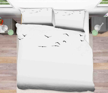3D The Seaside 2121 Boris Draschoff Bedding Bed Pillowcases Quilt Quiet Covers AJ Creativity Home 