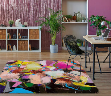 3D Color Painting 1047 Allan P. Friedlander Rug Non Slip Rug Mat Mat AJ Creativity Home 