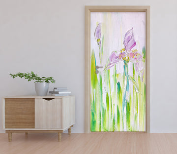3D Fresh Flower 3128 Skromova Marina Door Mural