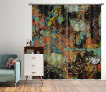 3D Painted Clouds 103 Allan P. Friedlander Curtain Curtains Drapes Curtains AJ Creativity Home 