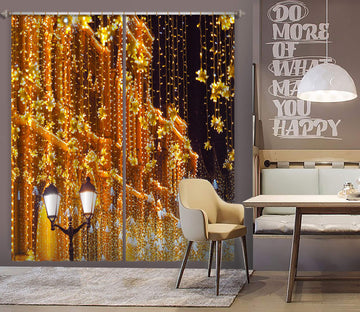 3D String Lights 52062 Christmas Curtains Drapes Xmas