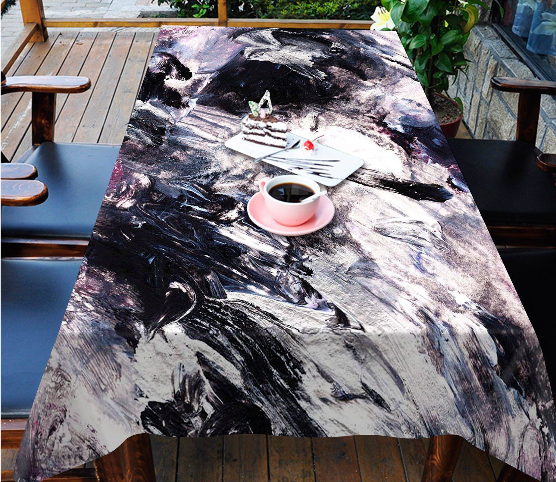 3D Writing Brush Painting 14 Tablecloths Wallpaper AJ Wallpaper 