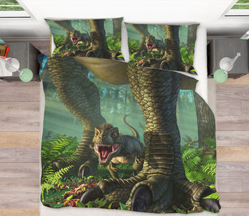 3D Dinosaur Horn 18075 Jerry LoFaro bedding Bed Pillowcases Quilt