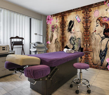 3D Beautiful Girl 1553 Wall Murals Wallpaper AJ Wallpaper 2 