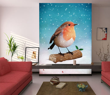 3D Bird Branch 1094 Wall Murals Wallpaper AJ Wallpaper 2 
