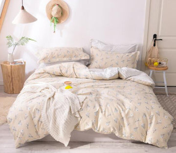 3D Flower Pattern 30190 Bed Pillowcases Quilt