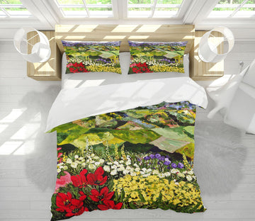 3D High Mountain 1017 Allan P. Friedlander Bedding Bed Pillowcases Quilt Quiet Covers AJ Creativity Home 