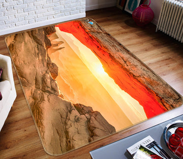 3D Sunshine Mountain 5126 Beth Sheridan Rug Non Slip Rug Mat