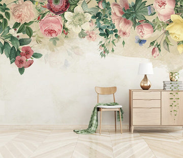 3D Color Rose WG011 Wall Murals Wallpaper AJ Wallpaper 2 