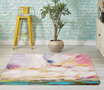 3D Watercolor Painting1049 Allan P. Friedlander Rug Non Slip Rug Mat Mat AJ Creativity Home 