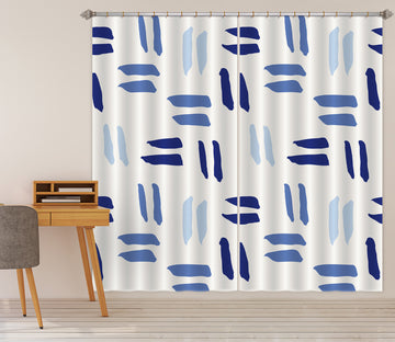 3D Blue Equal Sign 111119 Kashmira Jayaprakash Curtain Curtains Drapes