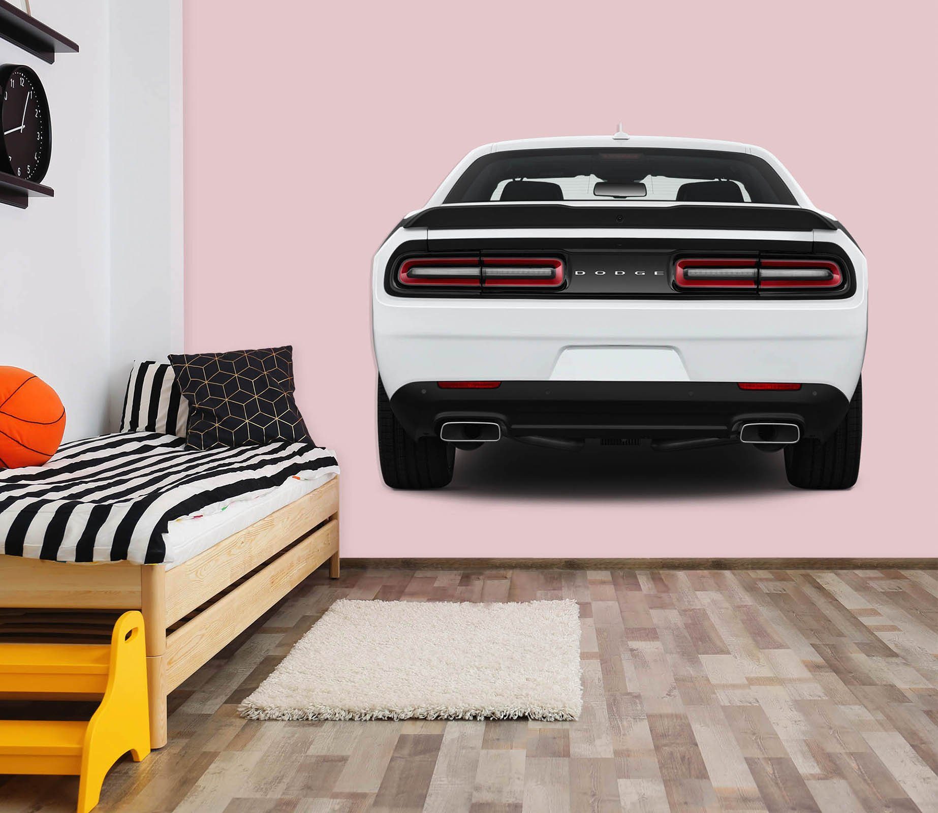 3D Dodge Challenger 190 Vehicles Wallpaper AJ Wallpaper 