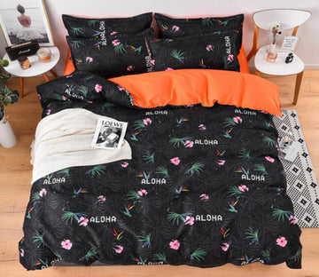 3D Small Flower Pattern 12127 Bed Pillowcases Quilt
