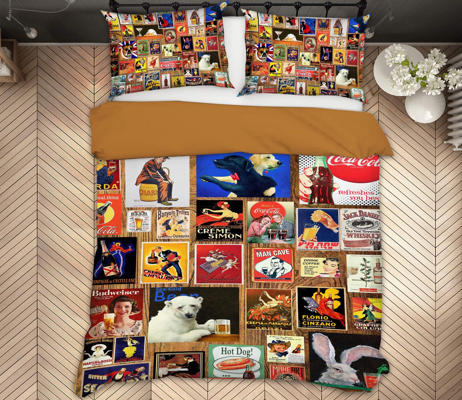 3D Poster Collection 13009 Bed Pillowcases Quilt