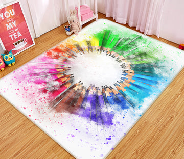 3D Color Lead 36184 Non Slip Rug Mat