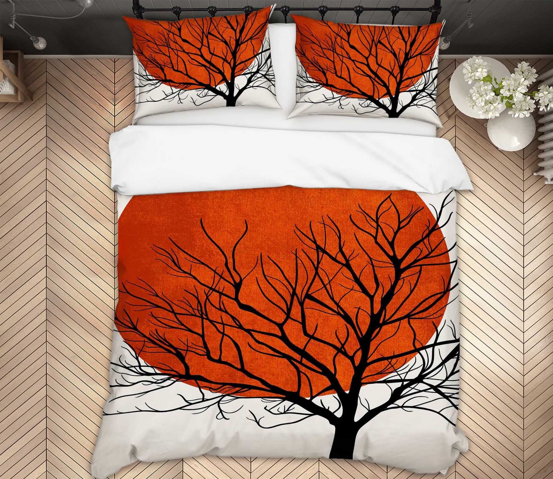 3D Warm Winter 2126 Boris Draschoff Bedding Bed Pillowcases Quilt Quiet Covers AJ Creativity Home 