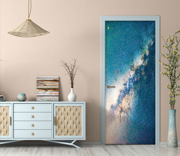 3D Starry Sky 25026 Door Mural