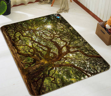 3D Big Tree 66051 Non Slip Rug Mat