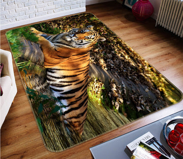 3D Lakeside Tiger 82163 Animal Non Slip Rug Mat