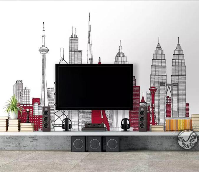 3D Castle 1116 Wall Murals Wallpaper AJ Wallpaper 2 