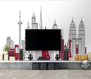 3D Castle 1116 Wall Murals Wallpaper AJ Wallpaper 2 