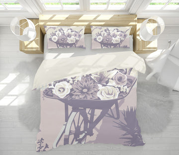 3D Chelsea Flower Show 2010 Steve Read Bedding Bed Pillowcases Quilt Quiet Covers AJ Creativity Home 