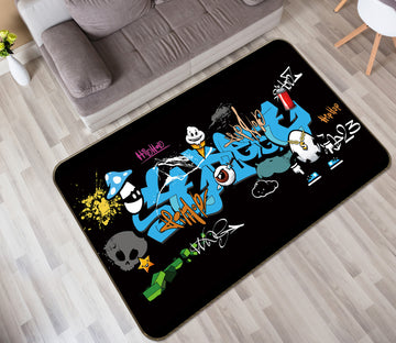 3D Pattern 29115 Non Slip Rug Mat