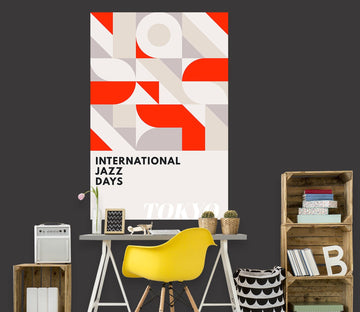 3D Strong Color 165 Boris Draschoff Wall Sticker Wallpaper AJ Wallpaper 2 