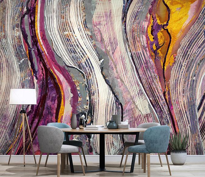 3D Line Color Impact 93 Wall Murals Wallpaper AJ Wallpaper 2 
