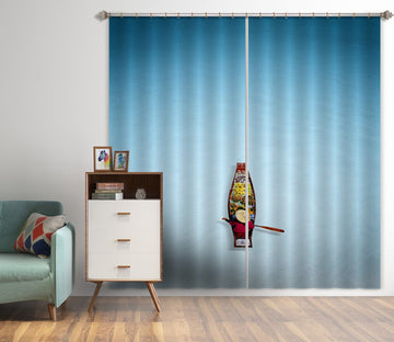 3D Boat In Water 074 Marco Carmassi Curtain Curtains Drapes Curtains AJ Creativity Home 