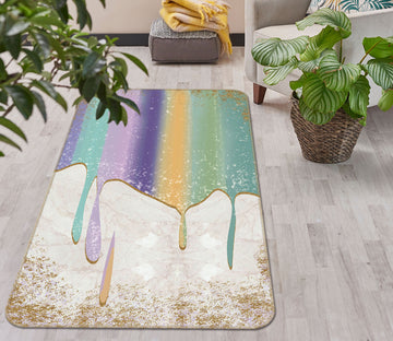 3D Colorful 27168 Non Slip Rug Mat