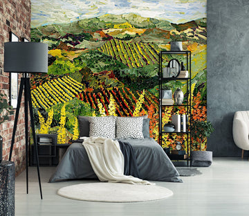 3D Summer Garden 129 Allan P. Friedlander Wall Mural Wall Murals Wallpaper AJ Wallpaper 2 