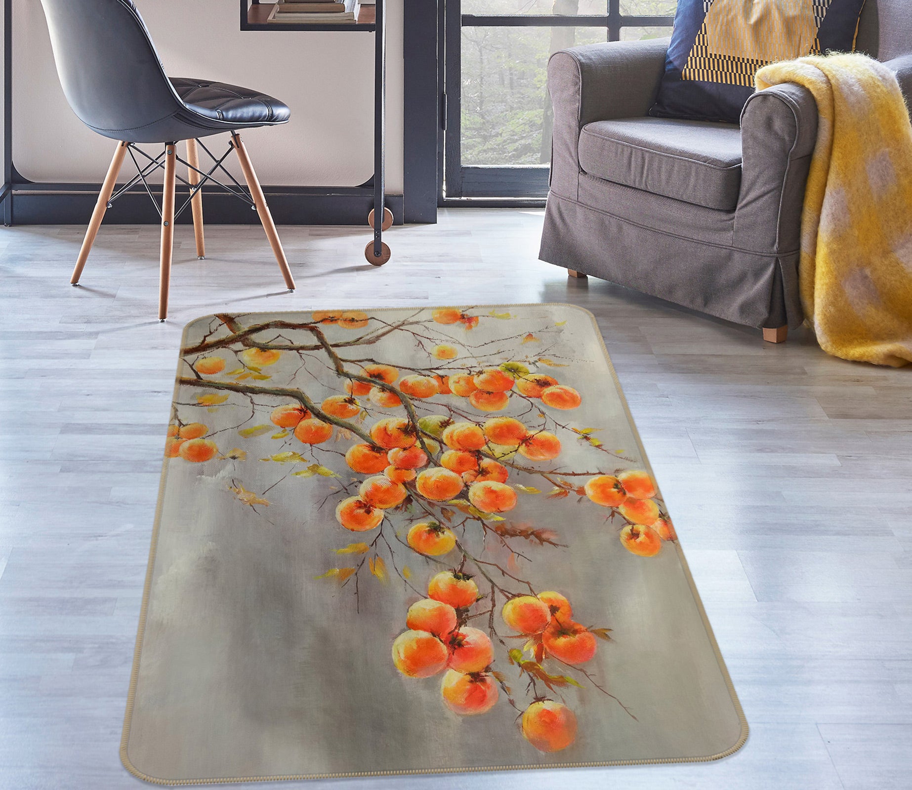 3D Lute 27004 Non Slip Rug Mat