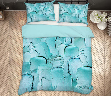 3D Blue Powder 18134 Uta Naumann Bedding Bed Pillowcases Quilt