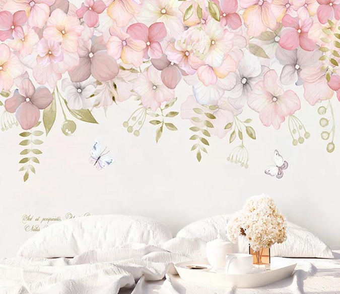3D Cute Flowers 552 Wall Murals Wallpaper AJ Wallpaper 2 