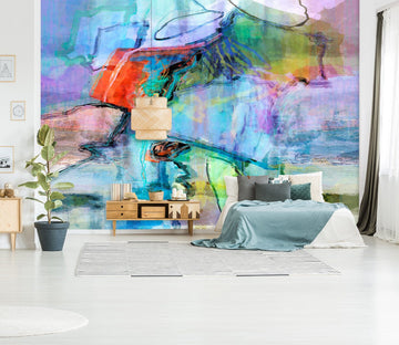 3D Abstract River 1519 Michael Tienhaara Wall Mural Wall Murals Wallpaper AJ Wallpaper 2 