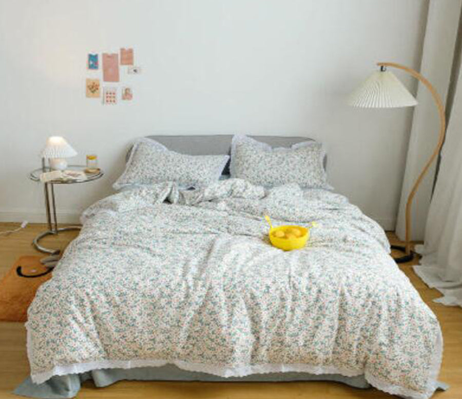 3D Floral 40239 Bed Pillowcases Quilt
