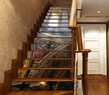 3D Ceiling 94123 Kathy Barefield Stair Risers