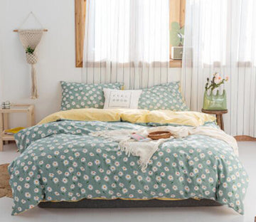 3D Floral 30329 Bed Pillowcases Quilt