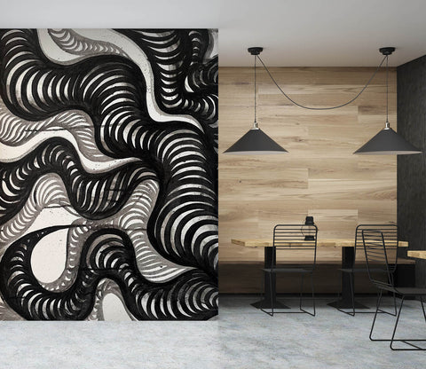 Designer Jacqueline Reynoso Wall Mural collection
