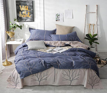 3D Branches 13022 Bed Pillowcases Quilt