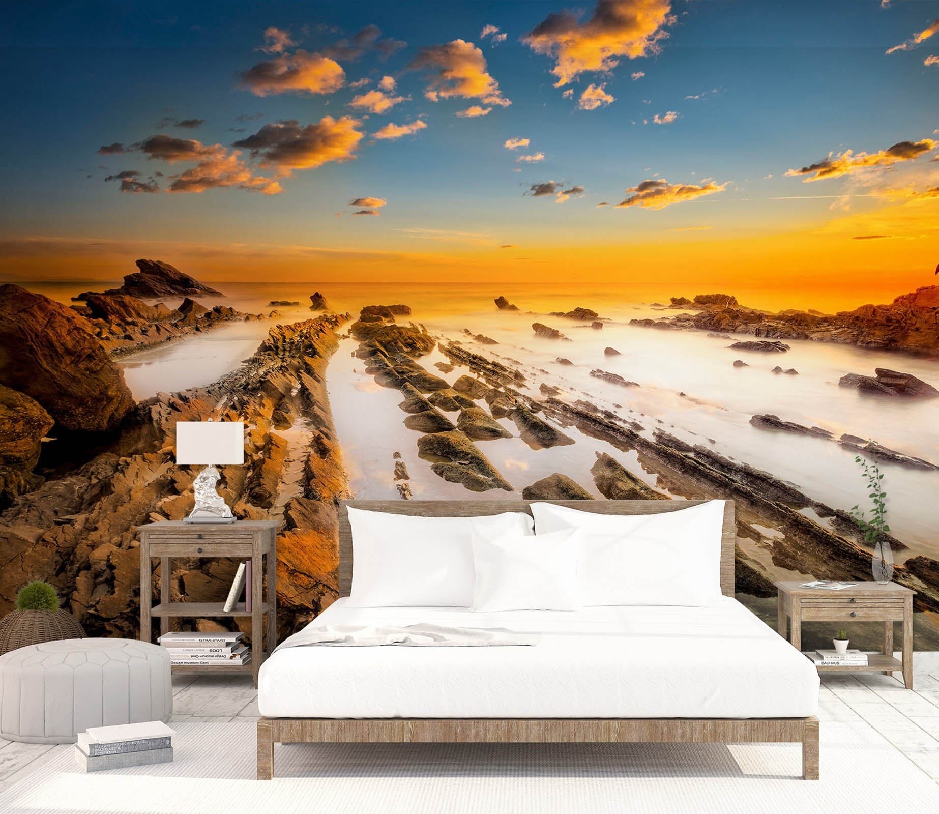 3D Stone River 1415 Marco Carmassi Wall Mural Wall Murals Wallpaper AJ Wallpaper 2 