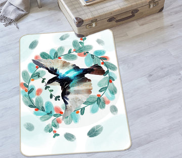 3D Bird 29222 Non Slip Rug Mat