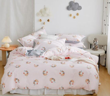 3D Unicorn Head 20025 Bed Pillowcases Quilt