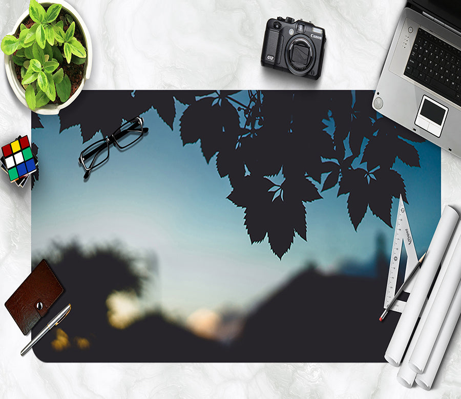 3D Leaves 17004 Desk Mat