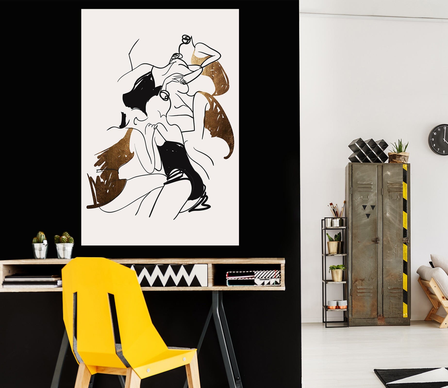 3D Sketch Pattern 110 Boris Draschoff Wall Sticker Wallpaper AJ Wallpaper 2 