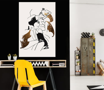 3D Sketch Pattern 110 Boris Draschoff Wall Sticker Wallpaper AJ Wallpaper 2 