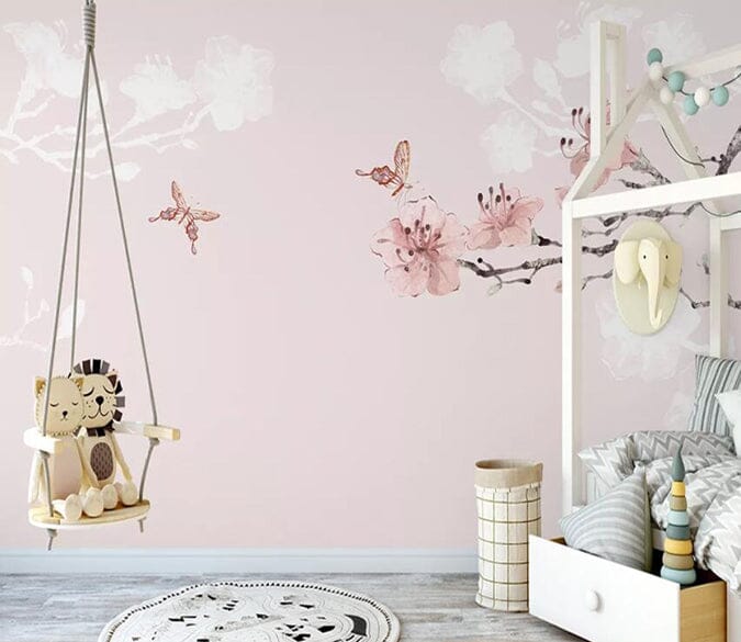 3D Peach Blossom 2156 Wall Murals Wallpaper AJ Wallpaper 2 