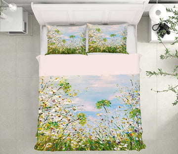 3D Wildflowers Grass 442 Skromova Marina Bedding Bed Pillowcases Quilt