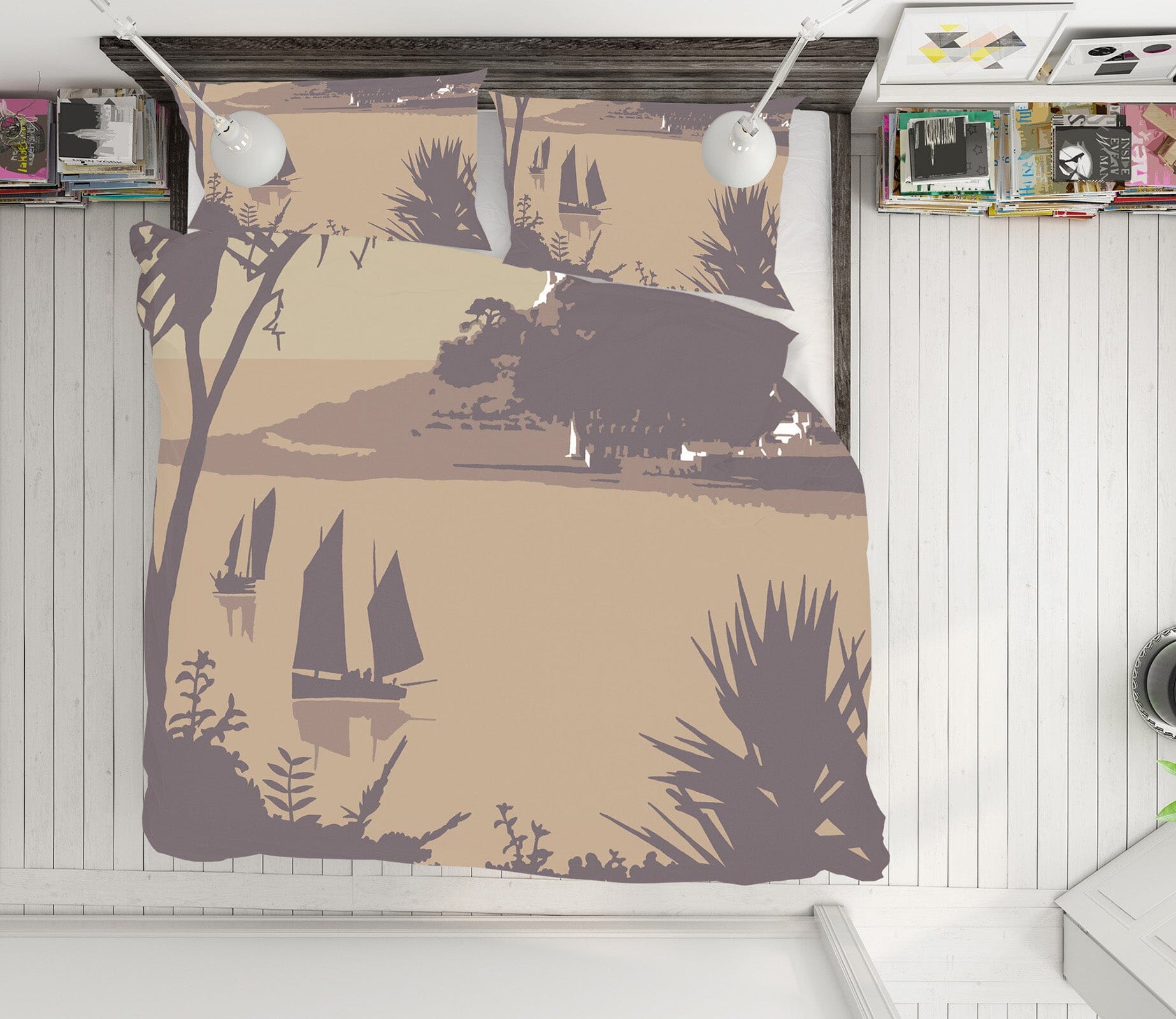 3D Marazion 2024 Steve Read Bedding Bed Pillowcases Quilt Quiet Covers AJ Creativity Home 